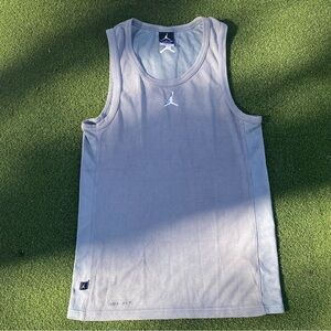 Jordan Gray Dri-FIT Athletic Top